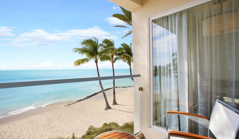 Casa Marina - Two bedroom suite balcony
